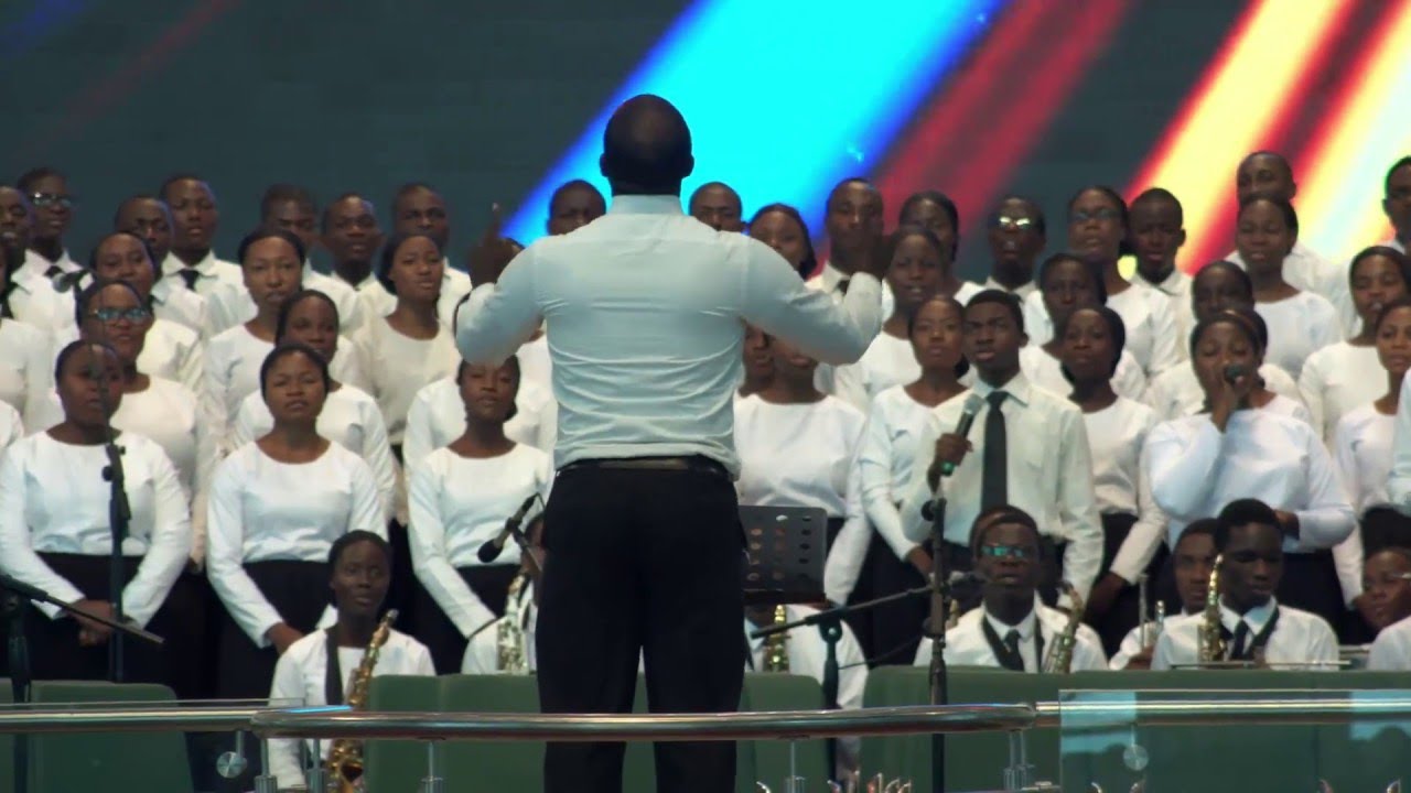 Deeper Christian Life Ministry (Adult Choir) She Laid Hold on the Word(Audio)