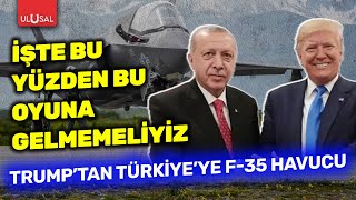 Download Lagu Trump'tan Türkiye'ye F-35 havucu! İşte bu yüzden bu oyuna gelmemeliyiz MP3 Download Lagu Trump'tan Türkiye'ye F-35 havucu! İşte bu yüzden bu oyuna gelmemeliyiz MP3