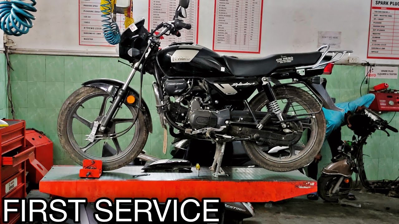 Hero splendor plus xtec | First Service | Hero Splendor Plus Xtec First ...