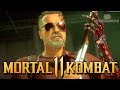 New Terminator Brutality Causes Rage Quit! - Mortal Kombat 11: 