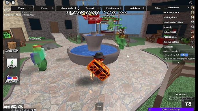 Murder Mystery 2 Script ROBLOX!! Auto Farm Atualizado - Funcionando 2023 