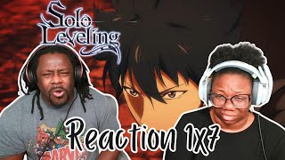 Solo Leveling 1x7 | Let's See How Far I Can Go | Reaction