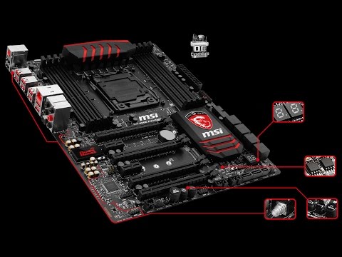 MSI X99A GAMING 7 Unboxing