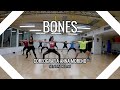 BONES (IMAGINE DRAGONS) - RUTINA DE SENTADILLAS (LEGS WORKOUT) - DANZANNA BIHOTZA DANCE COREOGRAFIAS