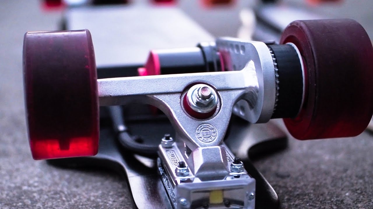 65 KM RANGE Electric Skateboard YouTube