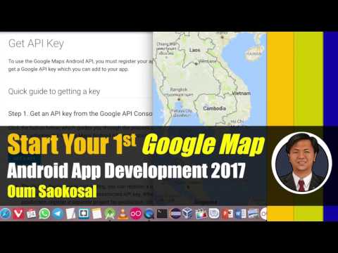 Latest Android App Development: Start Your 1st Google Map