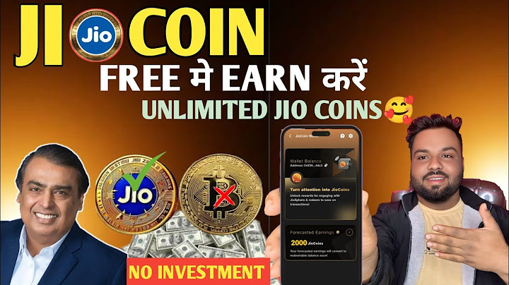 JIO COIN 1 Click मे Earn करो  | Jio Coin Kaise Earn Kare | How To Earn Jio Coins | Jio Coins Kya hai