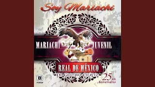 Video thumbnail of "Mariachi Juvenil Real de México de Gustavo Chávez - Que Falta Me Hace Mi Padre"