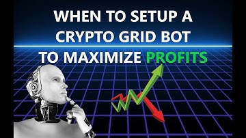 When is Best Time and How To Setup Bitsgap Crypto Trading Grid Bot To Maximize Passive Income Profit