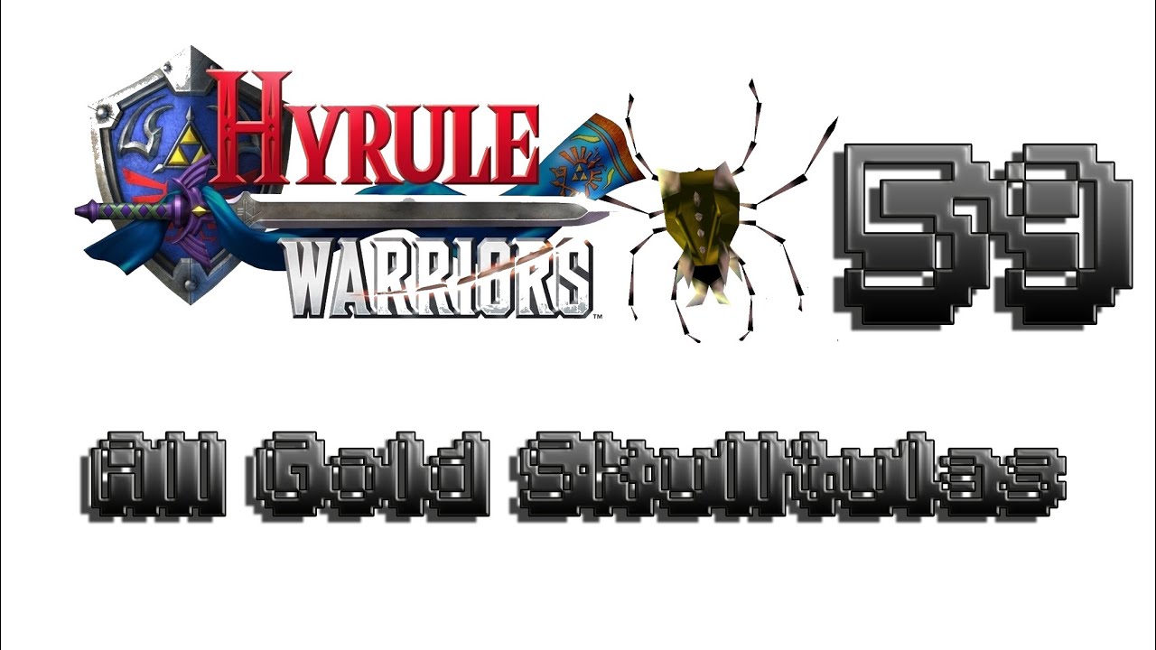 Hyrule Warriors 100% Walkthrough - Gold Skulltula #59 (All Gold Skulltulas, Adventure Mode, G4)