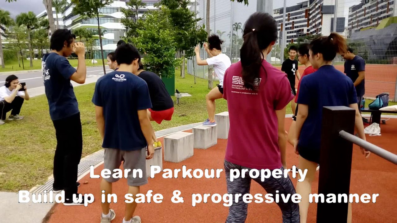 Learn Parkour from Coach Glen