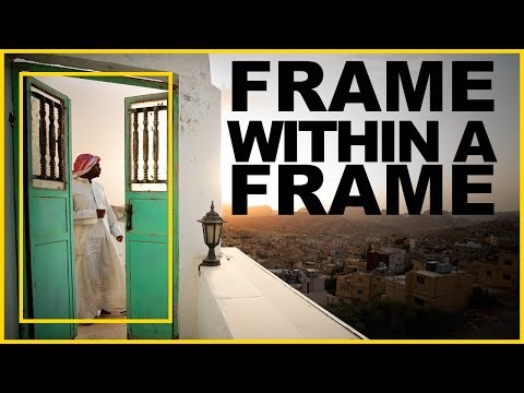 Photography Composition: Frame within a frame (with 3 image examples)