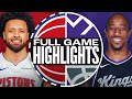 PISTONS At KINGS FULL GAME HIGHLIGHTS December 26 2024 