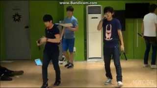 130718 SEVENTEEN TV Seungcheol + Jihoon singing '죽일 놈 (Guilty)' - Dynamic Duo