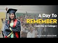 A day to remember  last day of college  deeksha panda  kannada  2024  youtube deekshapanda