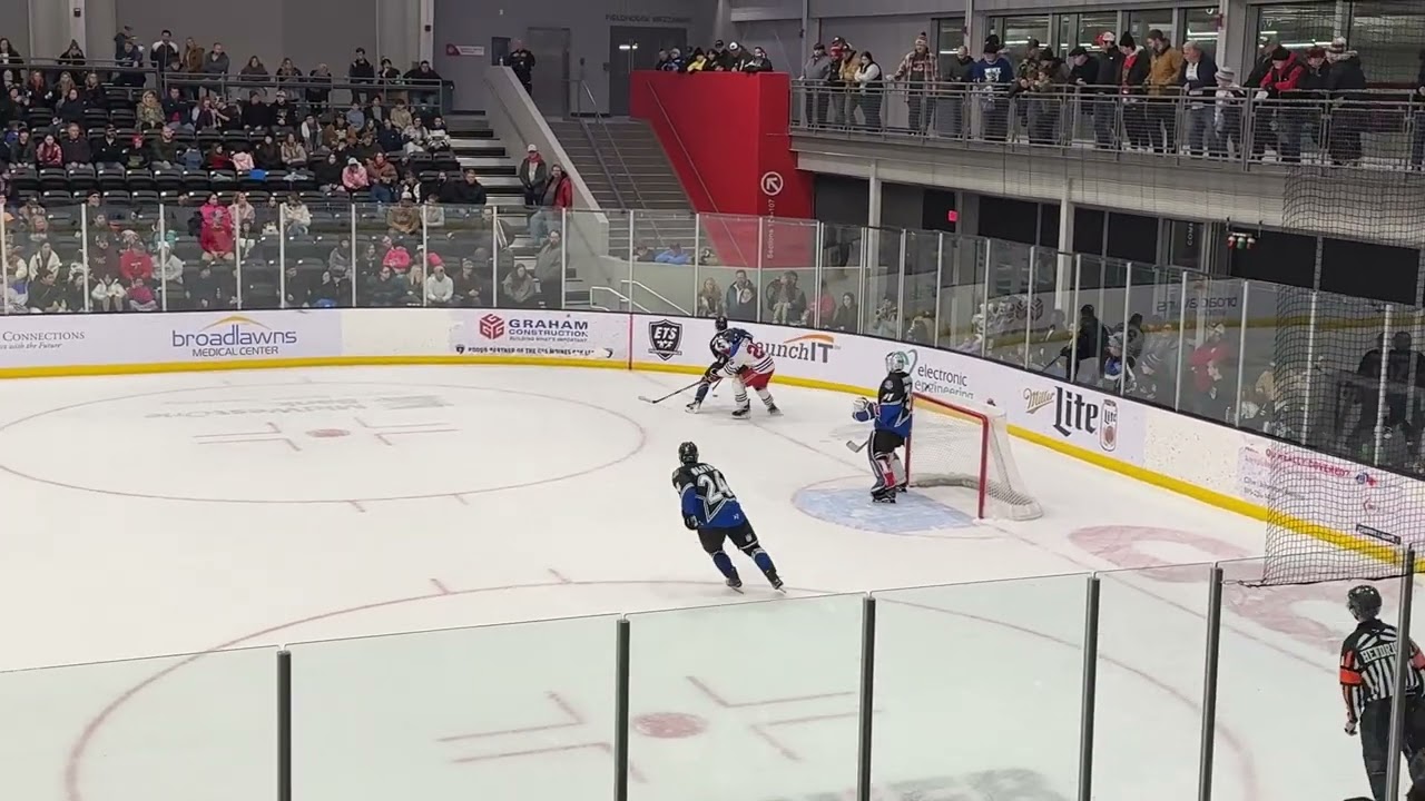 Des Moines Buccaneers vs Lincoln Stars-Overtime Period 1/4/25