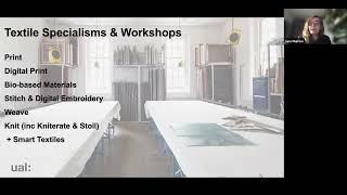 MA Textile Design |  Course Introduction