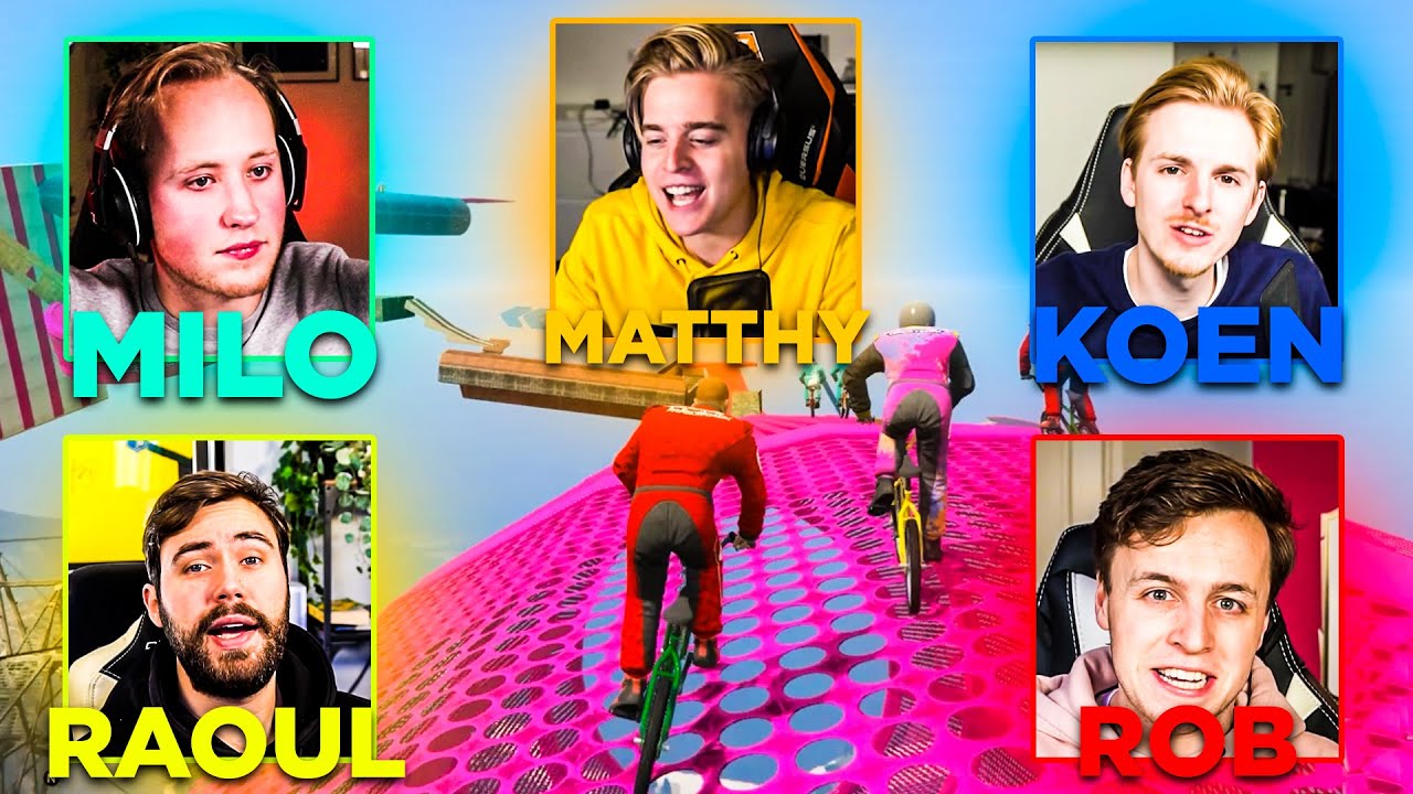 IK HEB ZO'N HEKEL AAN FIETSEN! | (GTA met ALLE BANKZITTERS!)