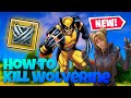 EASIEST Way To Find & Kill WOLVERINE, FAST! (Fortnite Update 14.20)