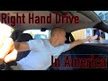 Right-Hand Drive in America! My first drive-thru experience. Mitsubishi FTO