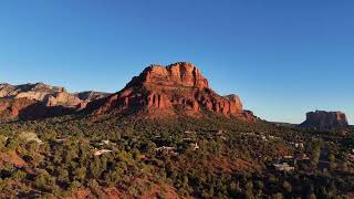 360 degree sunset in Sedona
