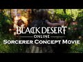 8K I SKYRIM MOD I BDOR Sorcerer Concept Combat Movie