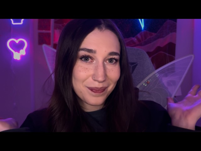 Tingly ASMR Whispers & Visual Triggers For Sleep | live #501