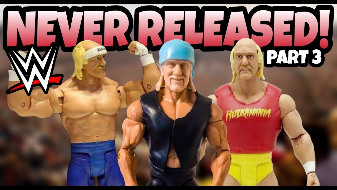 unreleased wwe figures