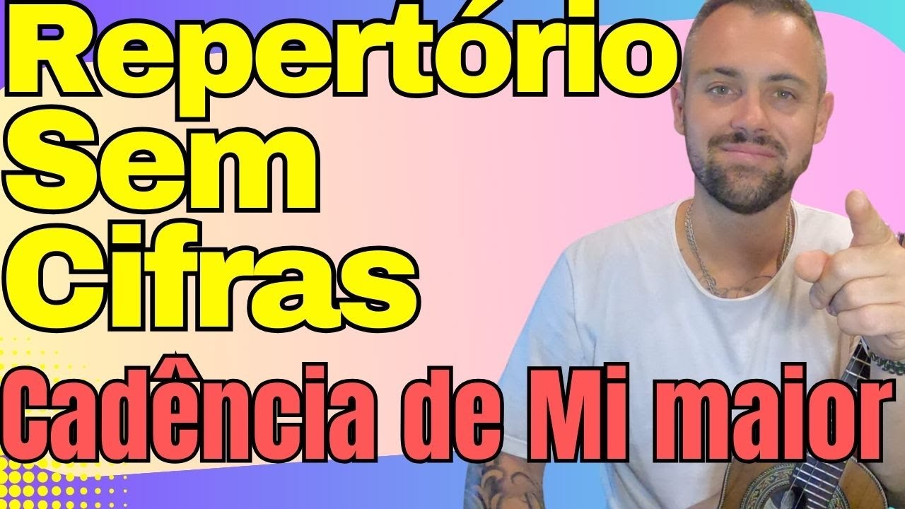 Músicas em Mi Maior com Cadências no Cavaquinho para Iniciantes  #cavaquinhoiniciante #cavacofacil