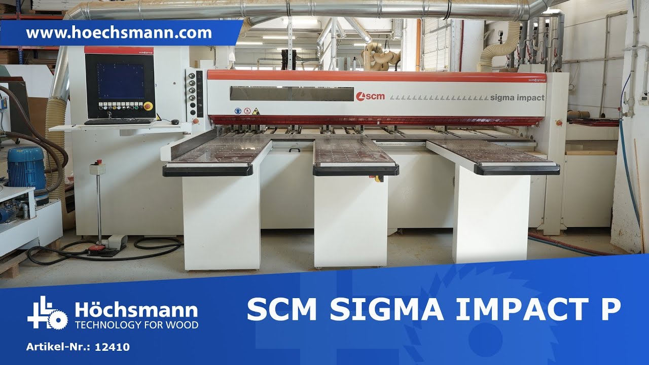 SCM SIGMA IMPACT P H chsmann Klipphausen YouTube Scm sigma impact p h chsmann klipphausen youtube