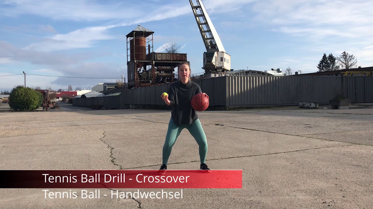 Tennis Ball Drill