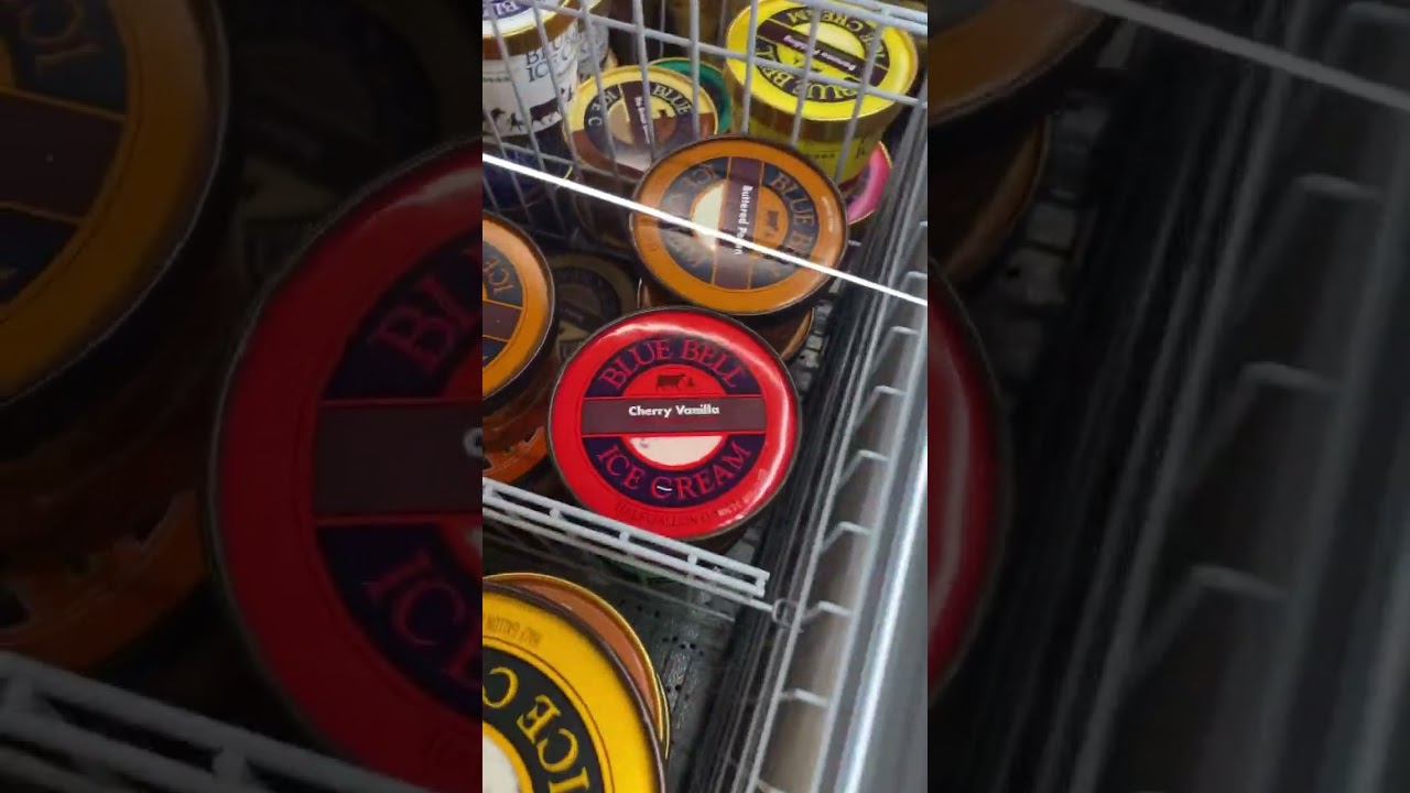 ALDI NOW SELLS BLUE BELL ICECREAM 🍨 