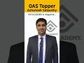 OAS Topper Ashutosh Satpathy Rayacademy IAS #opsc #oas