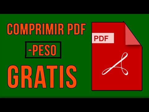 Reducir tamano pdf sin perder calidad