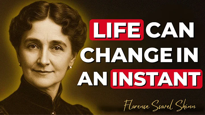 THE SECRET TO CHANGE YOUR REALITY IMMEDIATELY | LIFE CHANGING MOTIVATION _FLORENCE SCOVEL SHINN