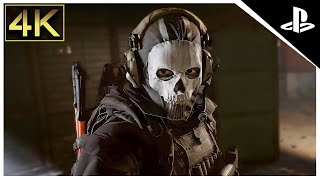Call Of Duty Modern Warfare Ii 2022 - Walkthrough Ghost Team Campaign 4K Ps5