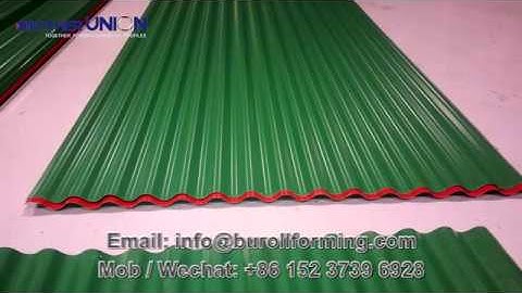 Double Layer Roll Forming Machine for Metal Roof Sheet Production