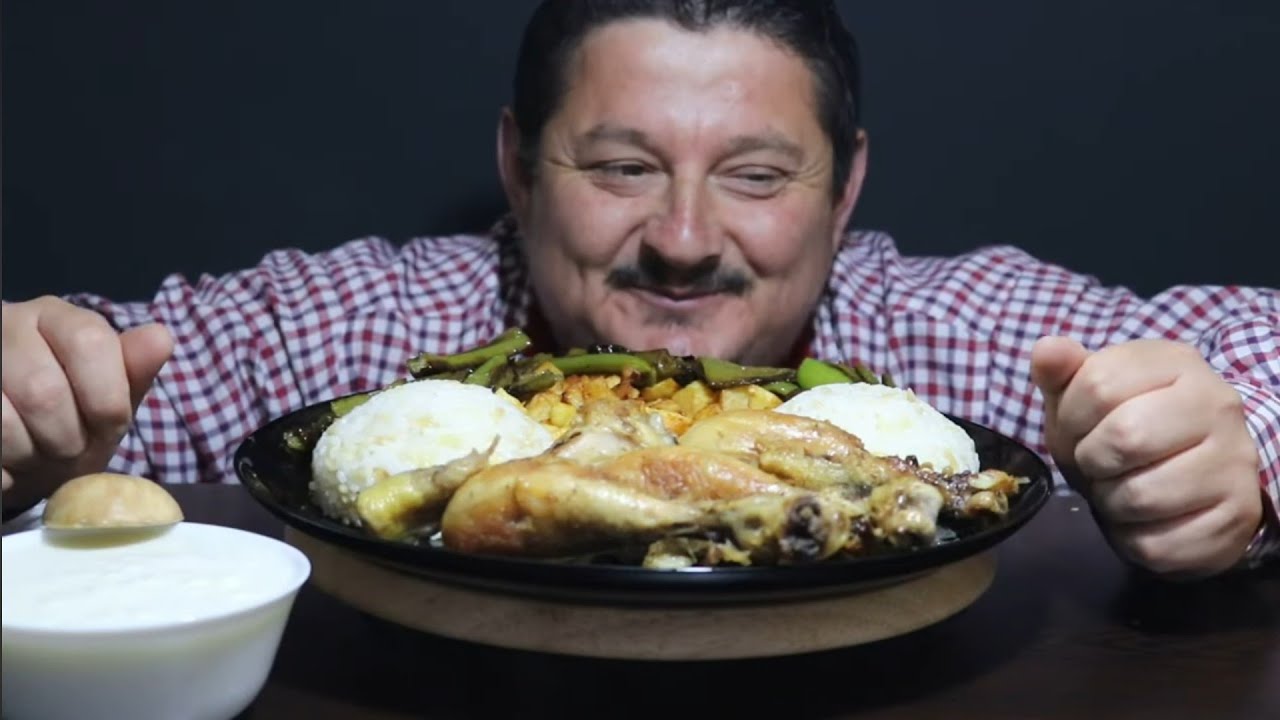 Tavuk But Pilav Asmr #amazing #foodasmr #mukbang #sleep