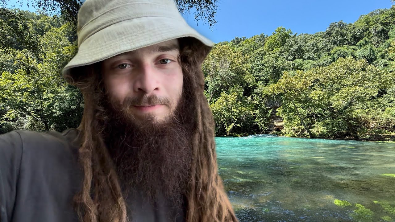 Visiting the Blue Waters of Big Spring in Southern Missouri - YouTube
