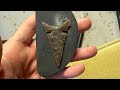 #153 Toyah Point Almost Done. #flintknapping #arrowheads #craft #art