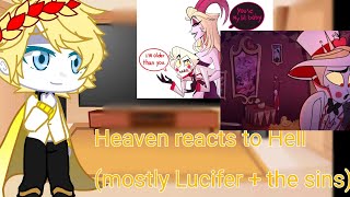 [] Heaven reacts to Hell [] Part 1/? [] Original [] 1K+ subs special [] Reupload