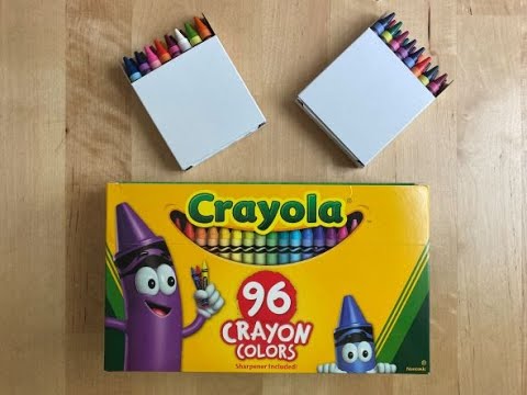 168 Crayola Crayon Tub Featuring Colors of the World Exclusive Collection