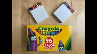 Crayola 5 Special Effect Crayons 96ct