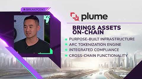 Plume Builds Blockchain for Tokenized Real World Assets