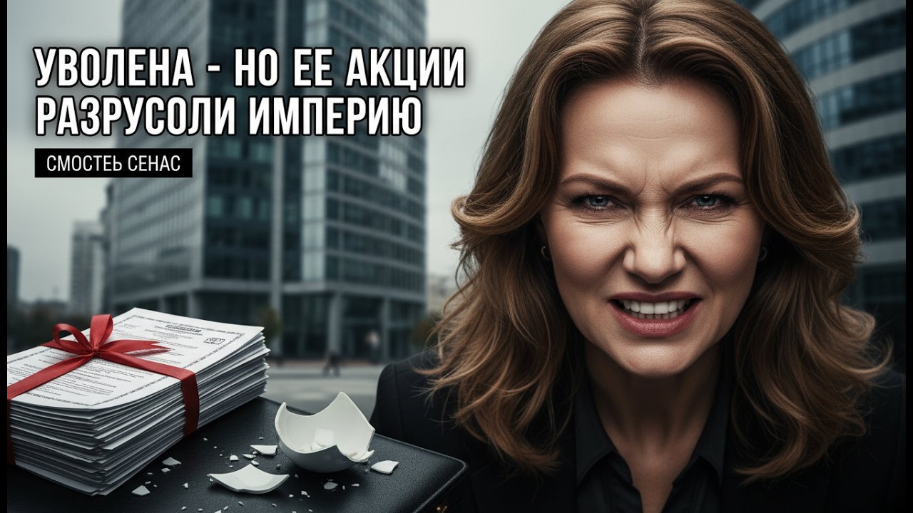 Уволили после 18 лет – акции заблокировали миллиардную сделку