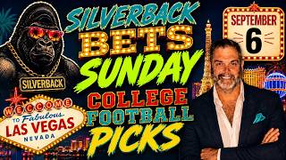 College Football Picks Sunday 9/6/26 | CFB Predictions and Best Bets