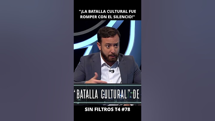 Laje “¡La batalla cultural fue romper con la espiral del silencio!” | Sin Filtros T4 #78