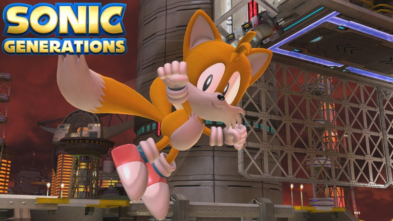 Sonic Generations [2011] (PC) [4K] - All Chemical Plant Challenges (Classic)