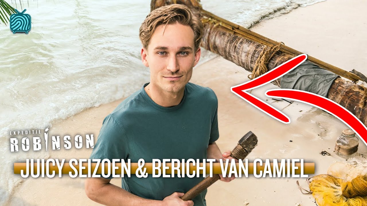 Eilandpraat: Lekker Seizoen & Bericht Van De Winnaar! 😱 | EXPEDITIE ROBINSON 2025 