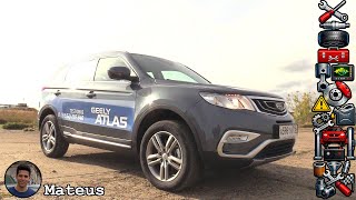 Descubra as Falhas do Geely Atlas: Nossa Experiência Completa e Sincera!
